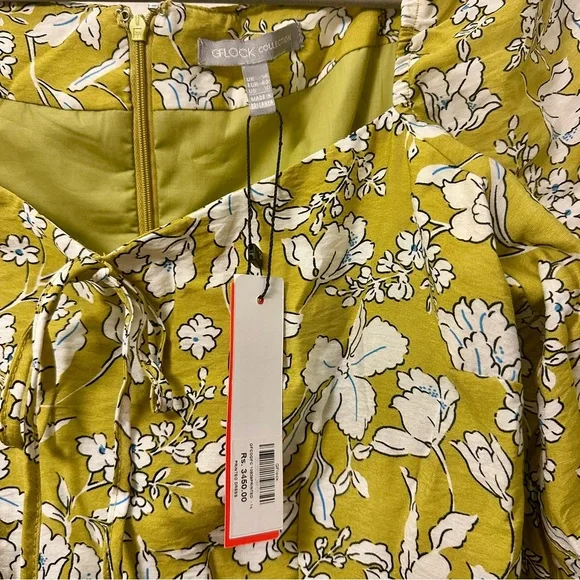 NWT Floral Dress - Picture 5 of 6